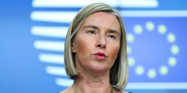 Keine europ&auml;ische Mega-Armee laut Mogherini