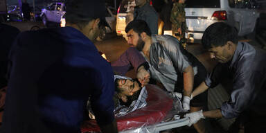 Mindestens 40 Tote bei Anschlag in Kabul