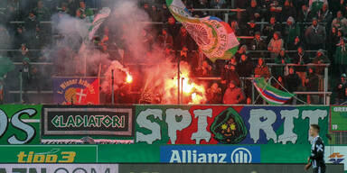 0:1 - Rapid ist k. o.! Fans verlieren die Geduld