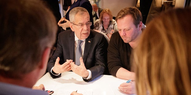 VdBs Zug-Panne auf dem Weg zur Klimakonferenz