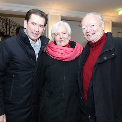 Kanzler Kurz lädt zum Punsch 