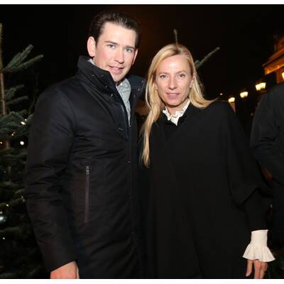 Kanzler Kurz lädt zum Punsch 