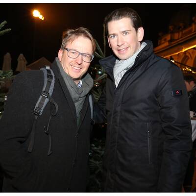 Kanzler Kurz lädt zum Punsch 