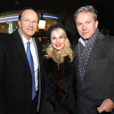 Kanzler Kurz lädt zum Punsch 