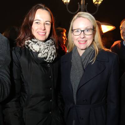 Kanzler Kurz lädt zum Punsch 