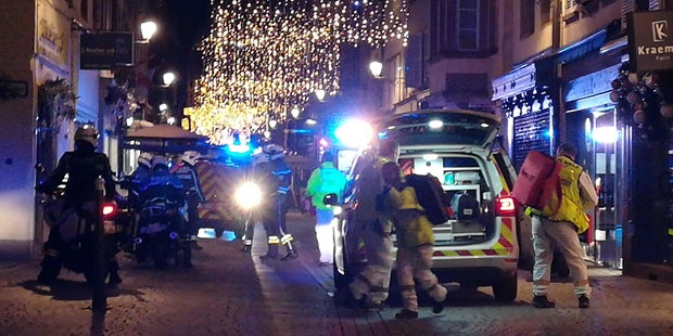 Straßburg Terror