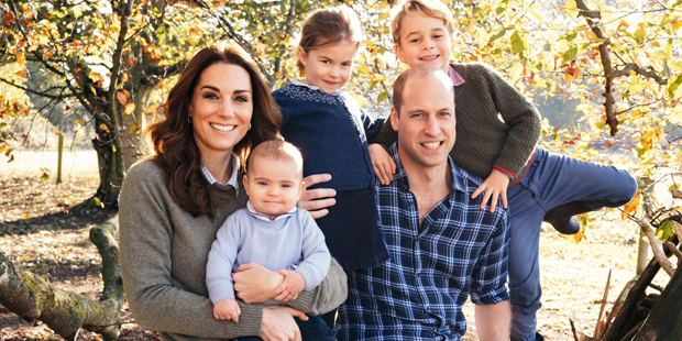 Kate William Kinder Louis