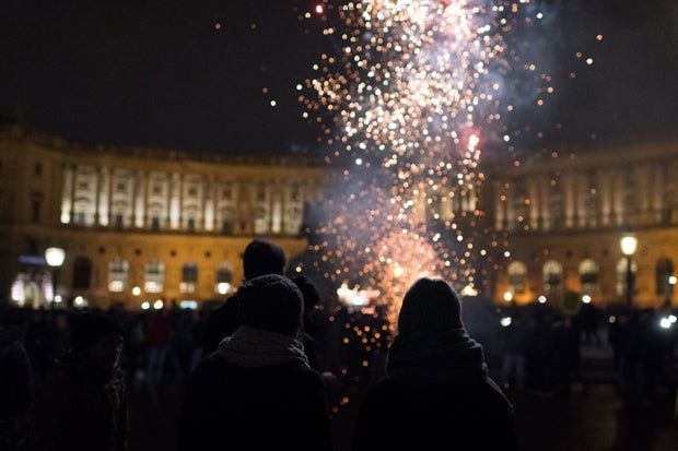 17.000 Demonstranten legen Wien lahm