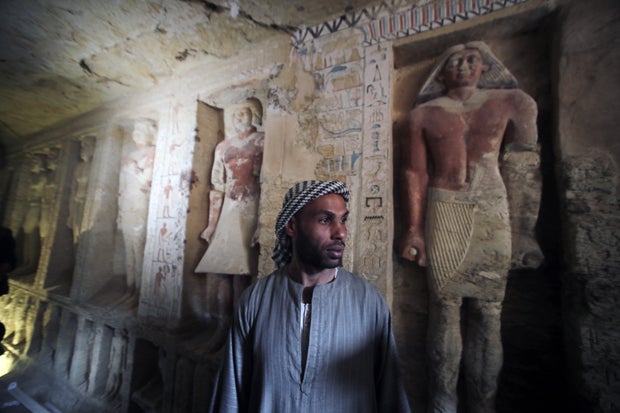 Forscher machen Sensations-Fund in Ägypten