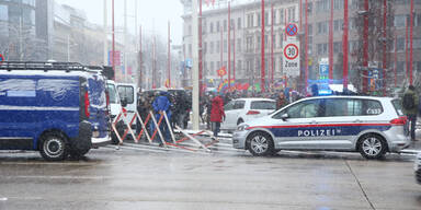 Demo sorgt f&uuml;r Stau-Chaos