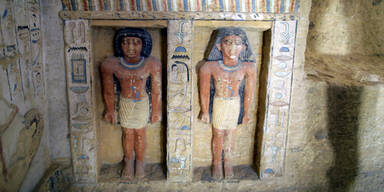 Forscher machen Sensations-Fund in &Auml;gypten