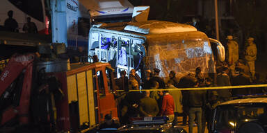 Gizeh &Auml;gypten Explosion