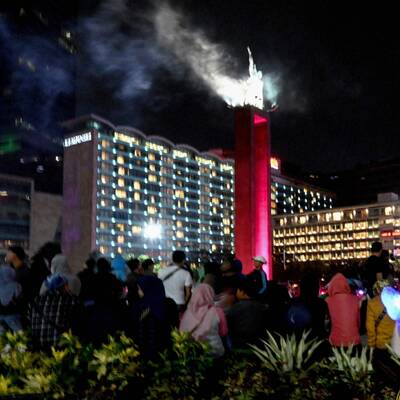 In New York versammelten sich Tausende am Times Square
