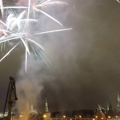 In New York versammelten sich Tausende am Times Square