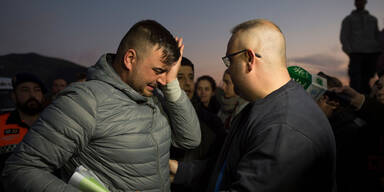 2-J&auml;hriger in Schacht gefallen: Wieder R&uuml;ckschlag bei Rettungsaktion