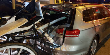 Fiaker Unfall Wien Radetzkystra&szlig;e