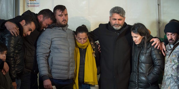 1,3 Meter fehlen noch bis zur Bergung Julens