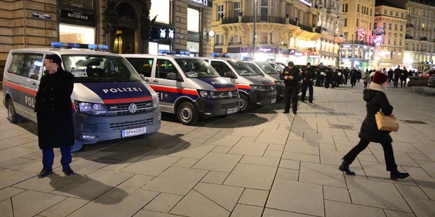 Demo Akademikerball 2019