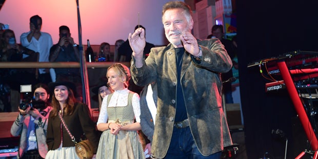 Schwarzenegger Kitzbühel Stanglwirt