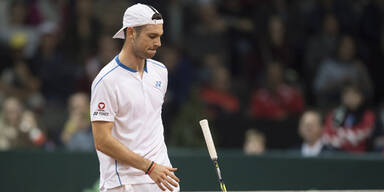 &Ouml;sterreich verliert ohne Thiem im Davis-Cup gegen Chile