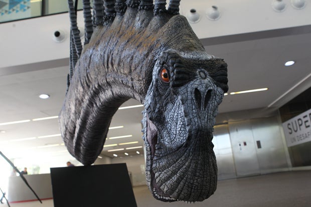 Dinosaurier-Fund gibt Forschern Rätsel auf