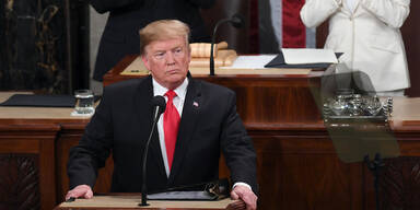 Trump ruft in Kongressrede zu partei&uuml;bergreifender Kooperation auf