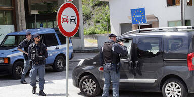 Italien Grenze
