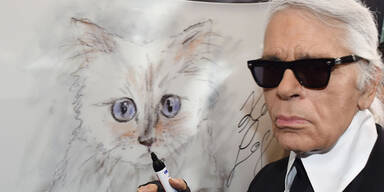 Lagerfeld Choupette