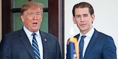 Kurz Trump