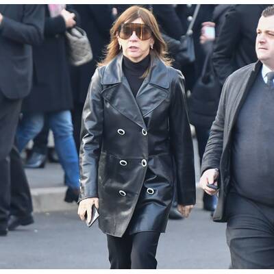 Lagerfelds letzte Reise - Die Bestattung von 