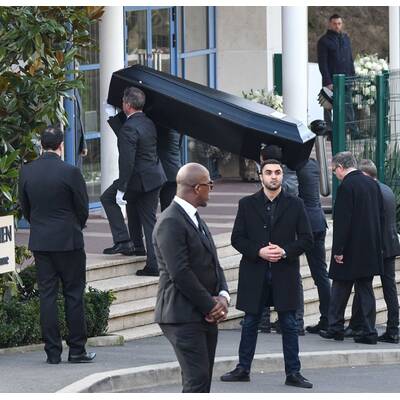 Lagerfelds letzte Reise - Die Bestattung von 