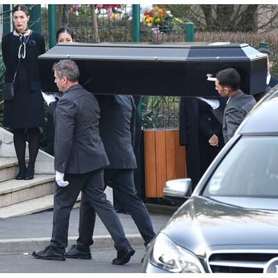 Lagerfelds letzte Reise - Die Bestattung von 