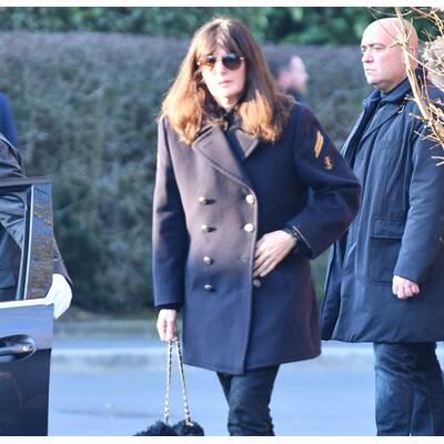 Lagerfelds letzte Reise - Die Bestattung von 