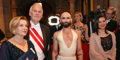 Rechter Shitstorm gegen Conchita