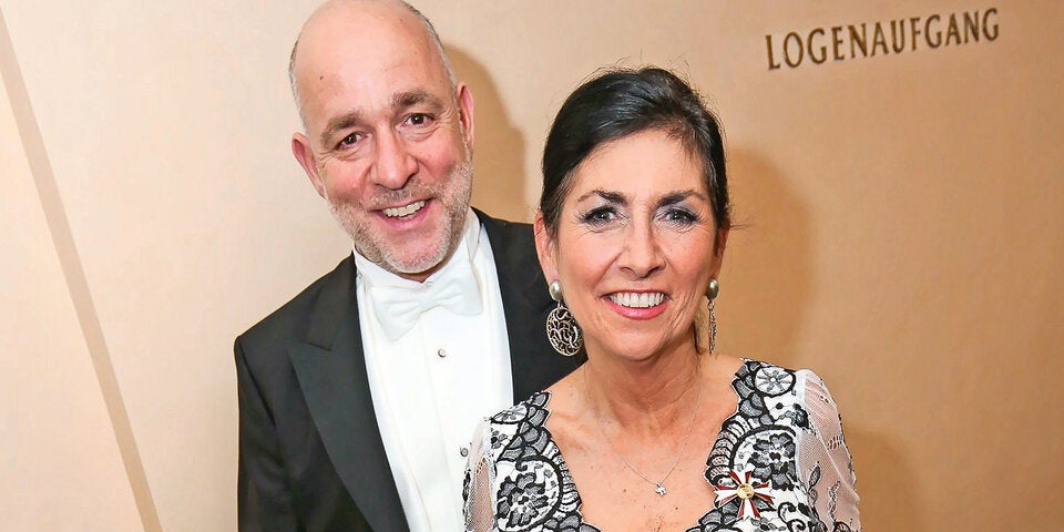 Danielle Spera und Martin Engelberg