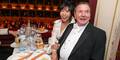 Gerhard Schröder am Opernball