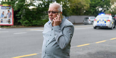 Augenzeuge: "Ich sah Menschen tot umfallen"