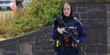 Neuseeland tr&auml;gt Kopftuch aus Solidarit&auml;t