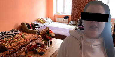 Szilvia P. S&auml;ure Mord Wien