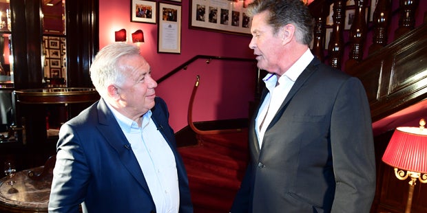 HAsselhoff Wolfang Fellner