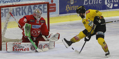 Trotz Aufholjagd: Caps unterliegen KAC