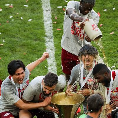 Die besten Bilder zum Cup-Triumph