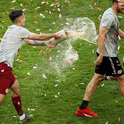 Die besten Bilder zum Cup-Triumph