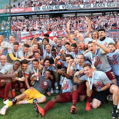 Die besten Bilder zum Cup-Triumph