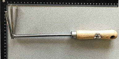 Maria Anzbach GArtenharke