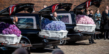 "Sie werden f&uuml;r immer in unseren Herzen sein"