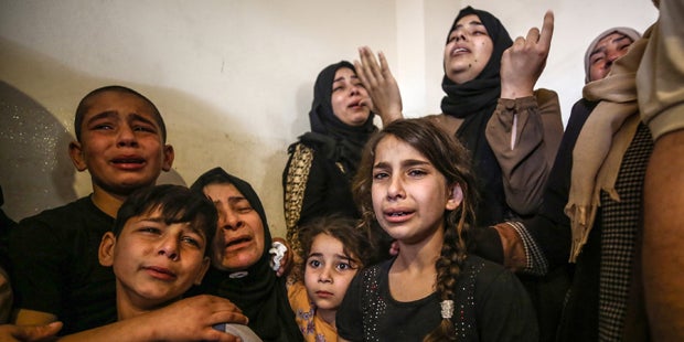 Schwangere und ihr Kleinkind bei israelischem Angriff getötet