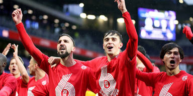 Red Bull Salzburg ist jetzt fix in der Champions League