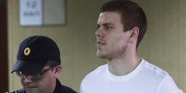 Russische Nationalteam-Spieler m&uuml;ssen ins Straflager