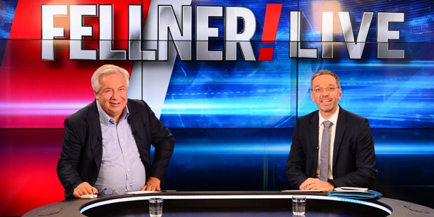 Kickl oe24-TV fellner Live